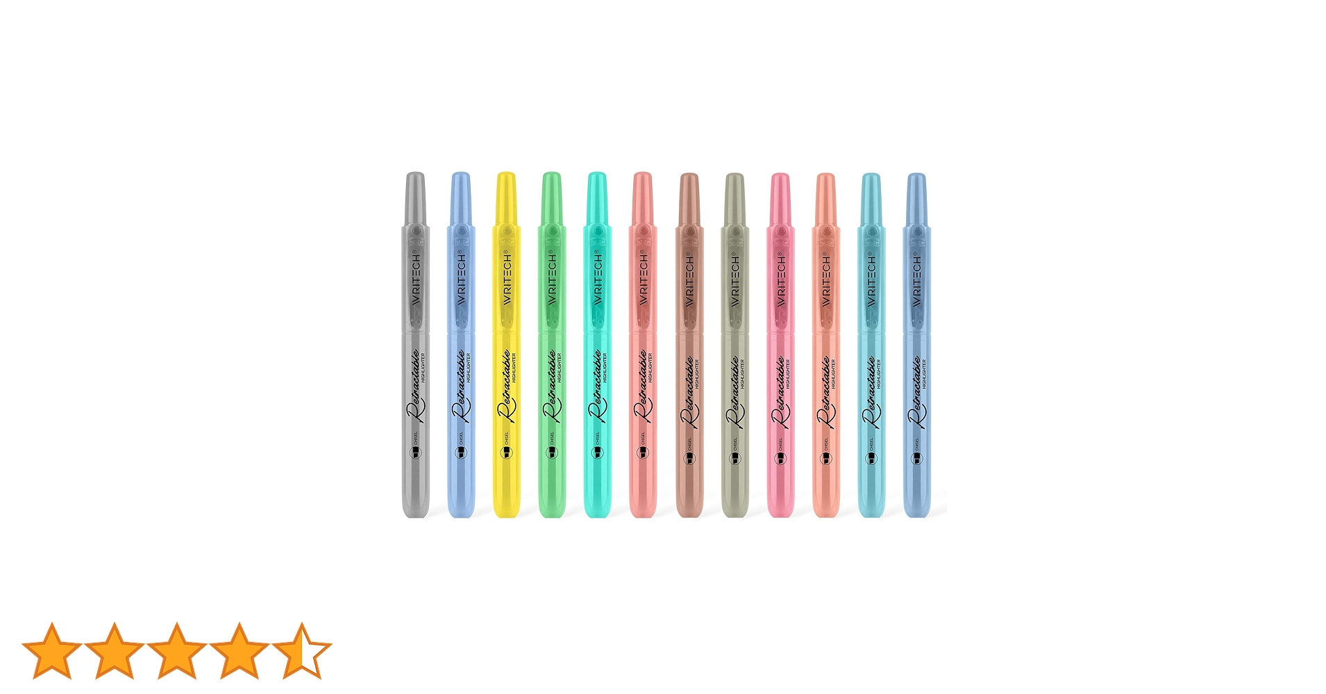 ぴページ ウィッチハント20点 Amazon.co.jp: WRITECH 格納式蛍光ペン アソートカラー:チゼル